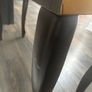 Glass hall table and mirror Image 8