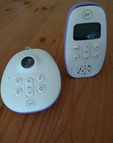 BT Audio Baby Monitor 450