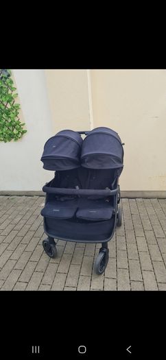 joie Signature Estrella Double Buggy Eclipse
