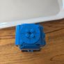lego Benny brickhead rare Image 5