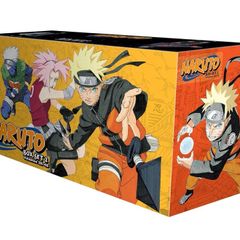 Naruto Manga Box Set 2 (Volume 28-48)
