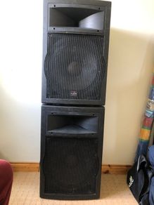 Das Ds-15 Pa Speakers