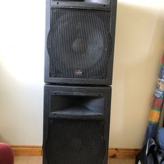 Das Ds-15 Pa Speakers