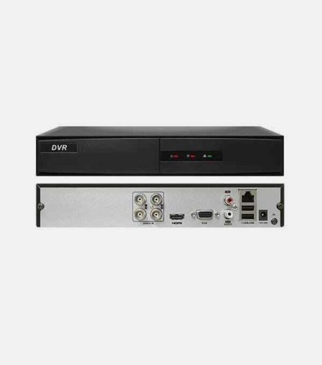 Hikvision 4ch DVR CCTV