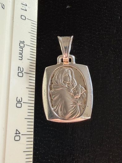 silver pendant