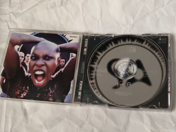 Skunk Anansie - Stoosh Cd
