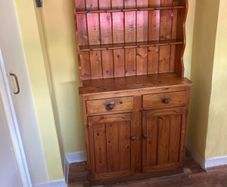 pine cabinet