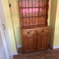 pine cabinet