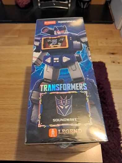 Transformers: Blokees: Soundwave 7'' Action Edition