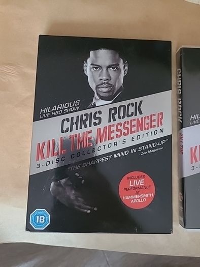 Chris Rock collectors edition