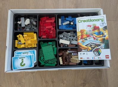 Lego creationary board game