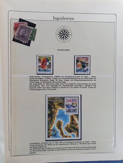 Stamps  Yugoslavia  1920s