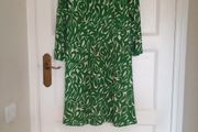 LK Bennett 100% Silk Dress 14