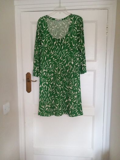 LK Bennett 100% Silk Dress 14