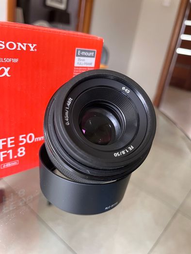 Sony FE 50mm 1.8 Prime Lens Brand New