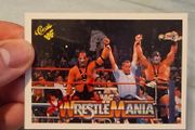 WWF Demolition Smash Signed Card - WWF