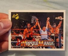 WWF Demolition Smash Signed Card - WWF