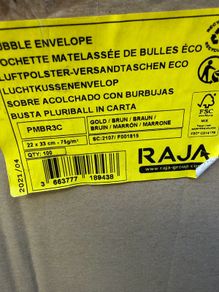 bubble envelope