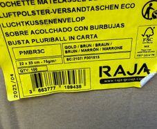 bubble envelope