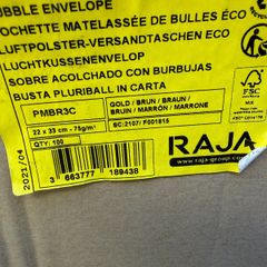 bubble envelope