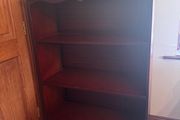 Traditional Wooden Bookcase with drawer
