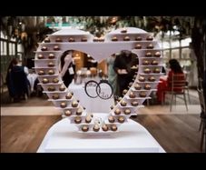 Sweet Stand for Drinks Reception