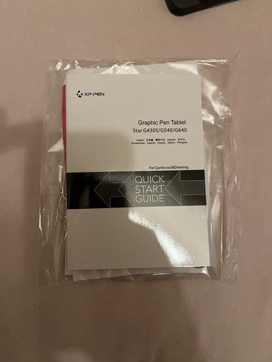 XP-Pen Graphic Pen Tablet