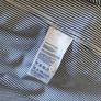 Tommy hilfigher long sleeve shirt size xl navy and white pin stripes Image 4