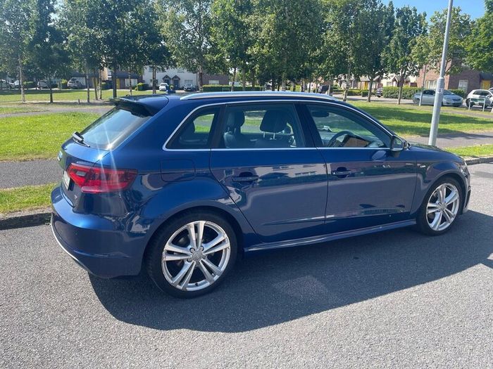 2014 Audi A3 S-Line 2.0 Tdi Sportback