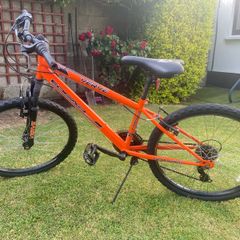 Bike - Verve Edgar 24" kids' hardtail mountain bike
