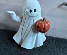 Halloween ghost figure