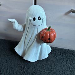 Halloween ghost figure