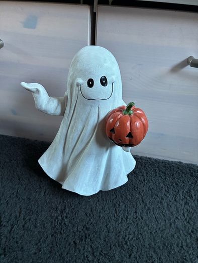 Halloween ghost figure
