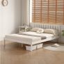 Solid Wood Bed Frame (King-size) Image 7