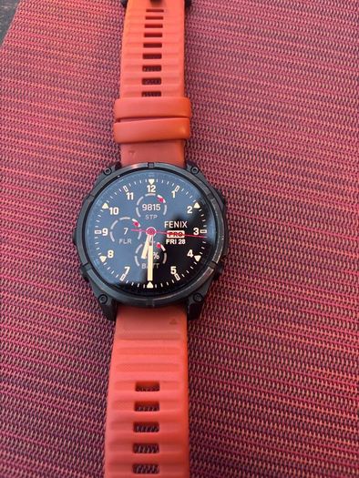 Garmin fnix 8 Pro Amoled watch