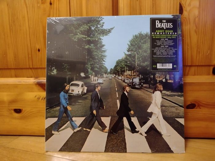 The Beatles Abbey Road,  Press 2012.Audiophile Uk 180g.New.Sealed.Lp