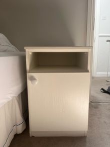 bedside locker