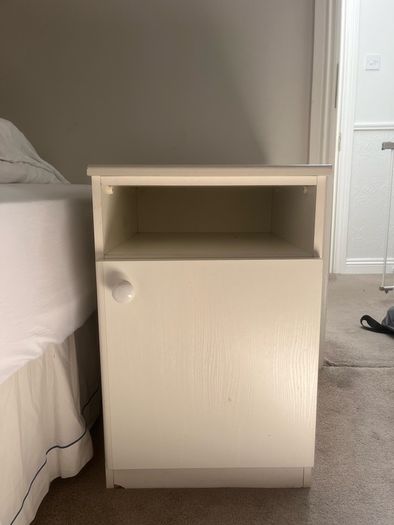 bedside locker