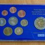 Euro coins sets + Special Mint 10 years euro 2009 Medals Collection in wood chest Image 6