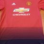 Manchester United 2018/19 Adidas Home Jersey Adult Medium Image 2