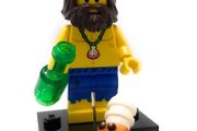 Lego SHIPWRECK SURVIVOR Minifigure Lego Series 21 Lego Minifigure