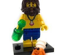 Lego SHIPWRECK SURVIVOR Minifigure Lego Series 21 Lego Minifigure
