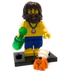 Lego SHIPWRECK SURVIVOR Minifigure Lego Series 21 Lego Minifigure