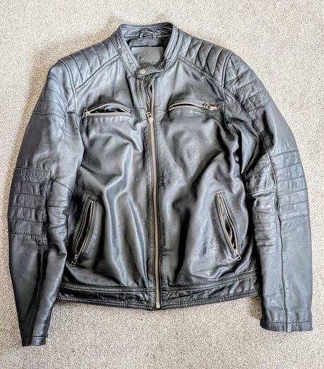 Mens leather jacket