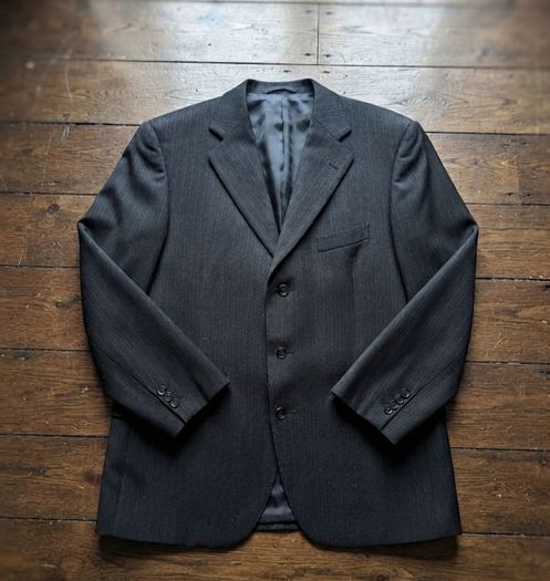 Magee 1866 Pure New Wool Pinstripe Blazer