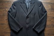 Magee 1866 Pure New Wool Pinstripe Blazer
