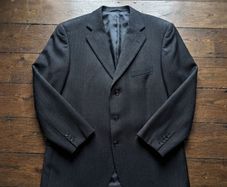 Magee 1866 Pure New Wool Pinstripe Blazer