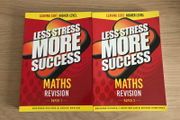 Less Stress More Success: Leaving Cert: Maths Paper 1 &amp; 2 Higher Level Revision Books