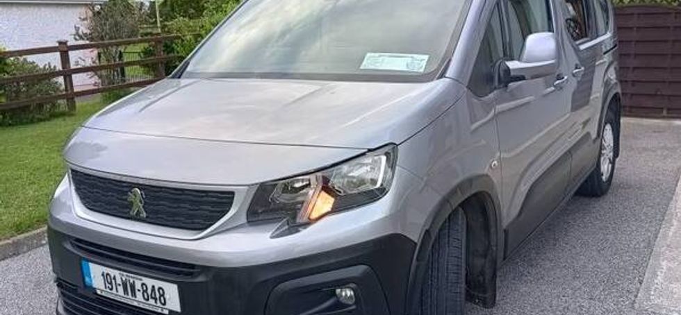 2019 Peugeot Rifter