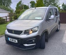2019 Peugeot Rifter